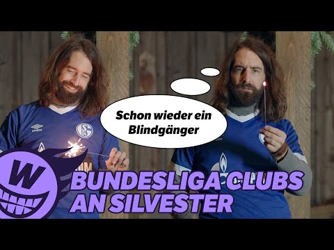 Youtube: Bundesliga-Clubs an Silvester