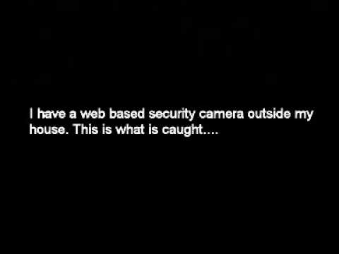 Youtube: UFO caught on camera