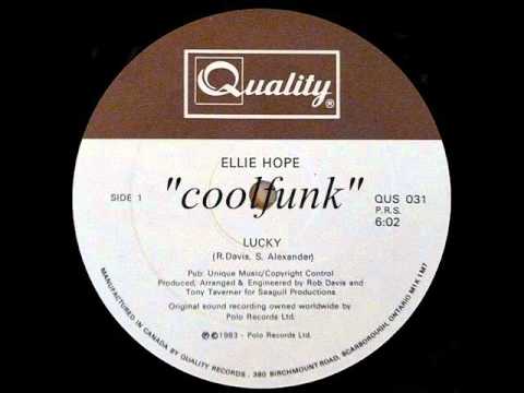 Youtube: Ellie Hope - Lucky (12" Disco-Funk 1983)