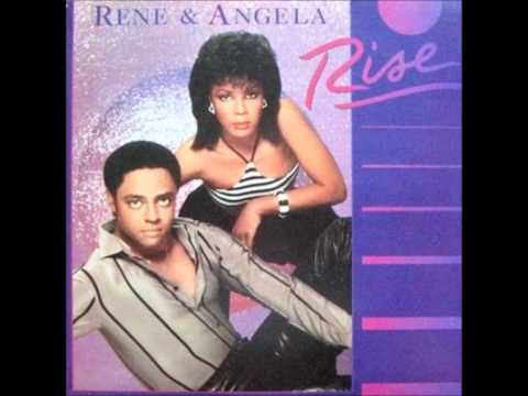 Youtube: Rene & Angela - Can't give you up