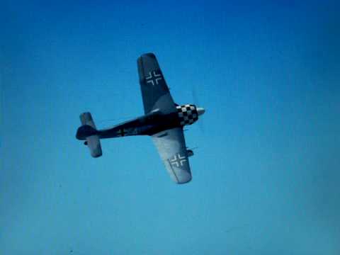 Youtube: FW-190 Flyby and Touchdown