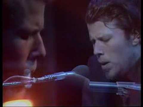 Youtube: Tom Waits Waltzing Matilda live 1977