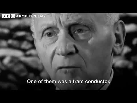 Youtube: German WWI veteran describes killing a French soldier in a bayonet charge