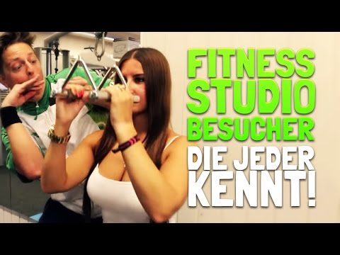 Youtube: FITNESSSTUDIOBESUCHER, DIE JEDER KENNT