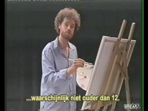 Youtube: Bob Ross Is Alive!