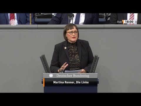 Youtube: Martina Renner, DIE LINKE: Danke, Antifa!