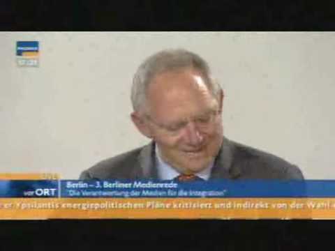 Youtube: Schäuble und der Freudsche Versprecher - Informationskontrolle