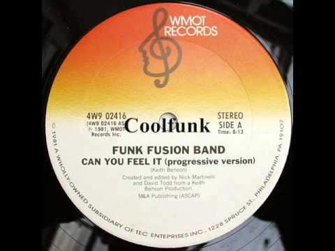 Youtube: Funk Fusion Band - Can You Feel It (12" Progressive Version 1981)