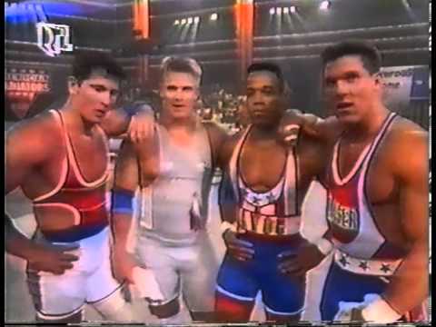 Youtube: American Gladiators - Uwe Knebel