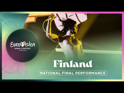 Youtube: The Rasmus - Jezebel - Finland 🇫🇮 - National Final Performance - Eurovision 2022