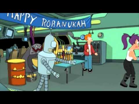 Youtube: Robanukah - Robot Dancing