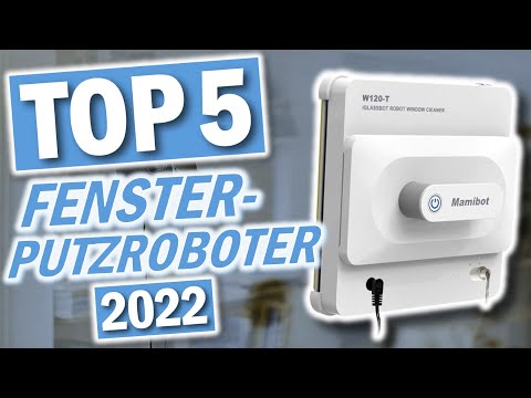Youtube: Die besten FENSTERPUTZ ROBOTER | Top 5 Fensterputzroboter 2024