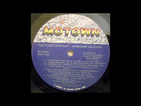 Youtube: JERMAINE JACKSON  - Let's Get Serious