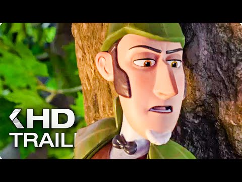 Youtube: SHERLOCK GNOMES Trailer German Deutsch (2018)