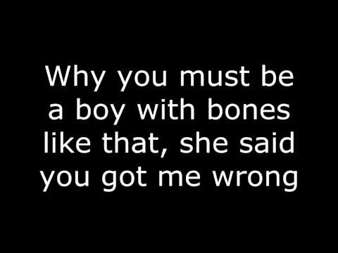Youtube: The Fratellis - Chelsea Dagger Lyrics [HD]