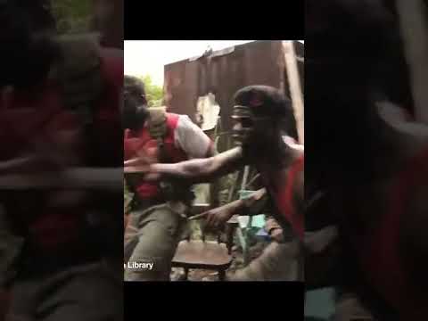 Youtube: Monkey with ak-47 original meme