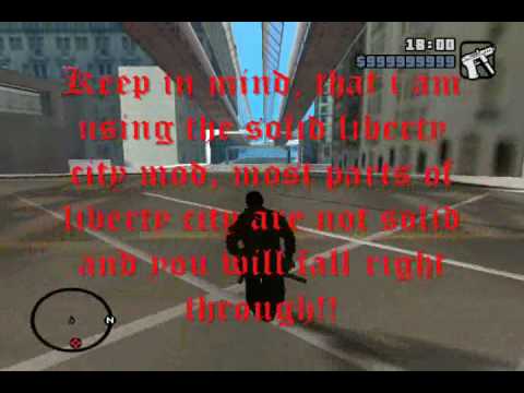Youtube: How to get to Liberty City in GTA San Andreas