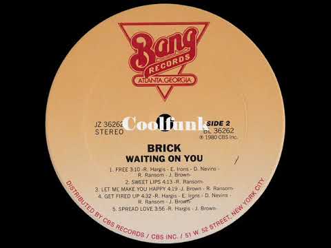 Youtube: Brick - Spread Love (1980)