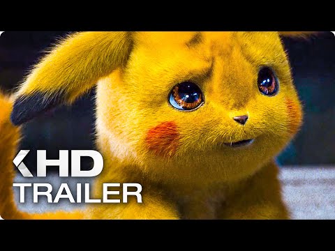 Youtube: POKEMON: Meisterdetektiv Pikachu Trailer German Deutsch (2019)