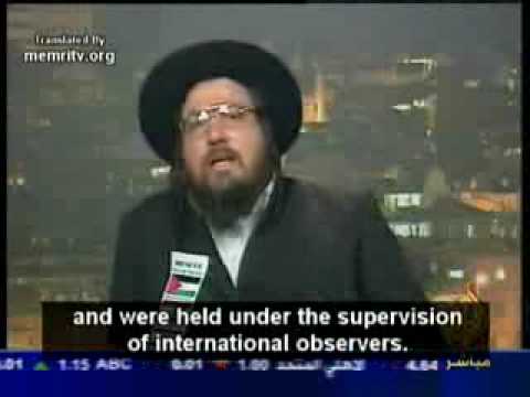 Youtube: Israelischer Rabbi spricht klartext im TV