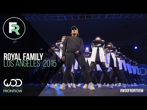 Youtube: Royal Family | FRONTROW | World of Dance Los Angeles 2015 | #WODLA15
