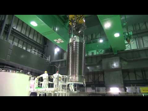 Youtube: Unit 4 Fukushima Fuel Removal Preparation 2013 (part 2)