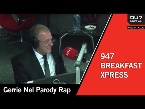 Youtube: Gerrie Nel Parody Rap