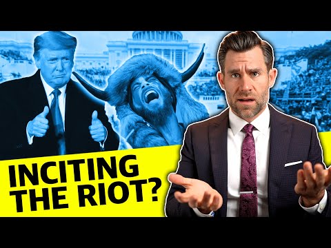 Youtube: Incitement: Is the President Guilty of Inciting the Riot?