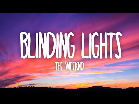 Youtube: The Weeknd - Blinding Lights (Lyrics)