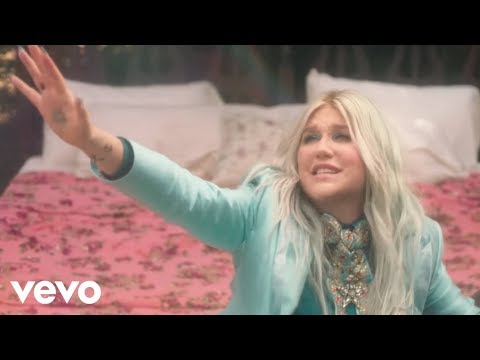 Youtube: Kesha - Learn To Let Go (Official Video)