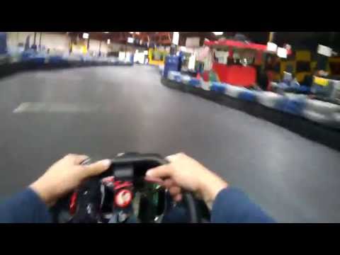 Youtube: Google Glass Go-Kart Pistinde "Google Glasses"