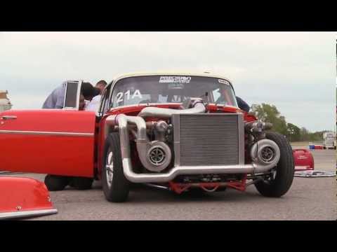 Youtube: 2011 Hot Rod Drag Week Day 4 action, Tulsa, OK