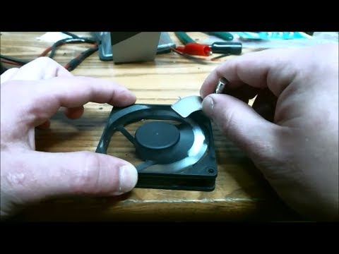 Youtube: Free Energy? Magnet Motor Fan Generator