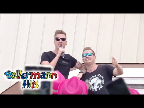 Youtube: DJ Robin & Schürze - Layla (ZDF Fernsehgarten 2022)