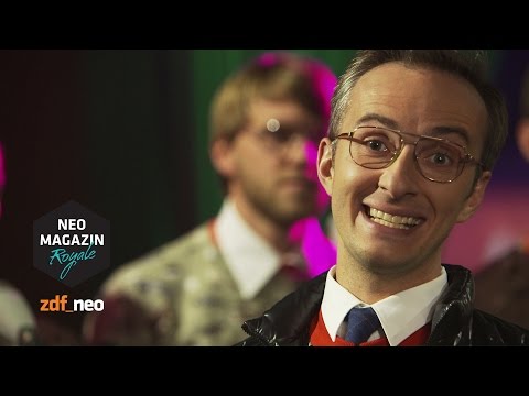 Youtube: Kay Boehm - Style & das Geld (Cover) | #merkelschwanger NEO MAGAZIN ROYALE - ZDFneo