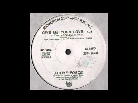 Youtube: Active Force - Give Me Your Love [Specially Extended Version]