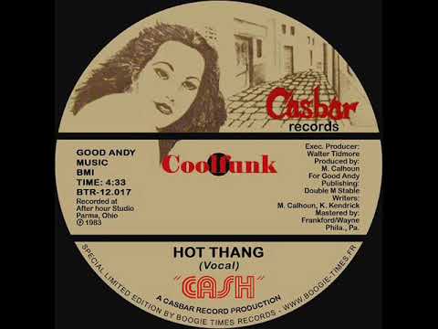 Youtube: Cash - Hot Thang (12" Funk 1983)