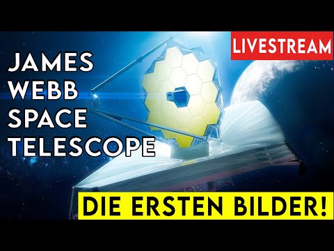 Youtube: LIVE: Die ersten Bilder des James Webb Space Telescopes! Mit @MarsChroniken und @SENKRECHTSTARTER