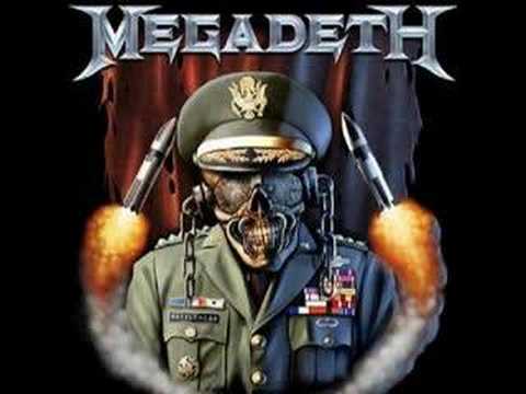 Youtube: Megadeth - Poison was the Cure