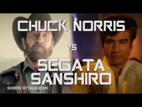 Youtube: Chuck Norris vs Segata sanshiro tráiler