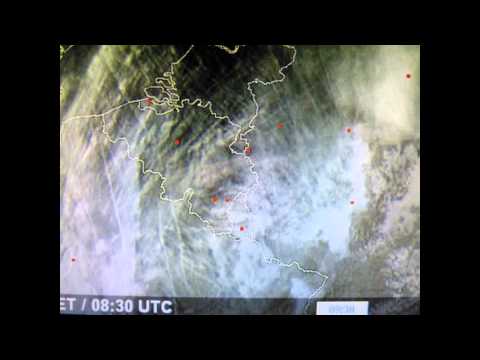Youtube: Stars and Stripes - Chemtrail Crime Europe at Satellite View