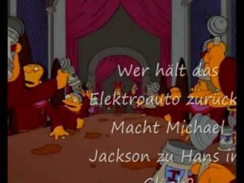 Youtube: Die Simpsons - Der Steinmetze Song Deutsch