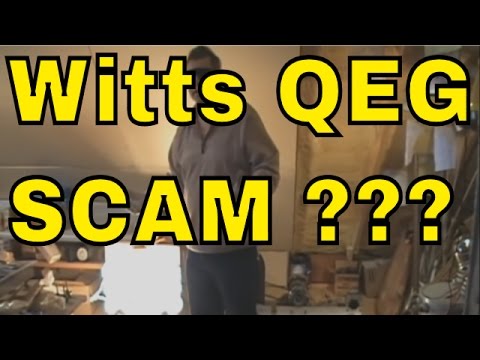 Youtube: Free Energy Machine  ? Scam ? from Witts.ws - QEG ? Scam ? inspired model ?