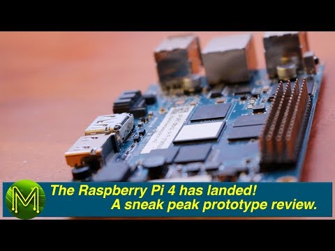 Youtube: #262 (APRIL FOOLS 2019) - The Raspberry Pi 4 has landed! A sneak peak prototype review