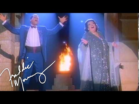 Youtube: Freddie Mercury & Montserrat Caballé - Barcelona (Original David Mallet Video 1987 Remastered)