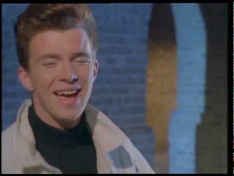 Youtube: rick astley never gonna give you up **HQ**