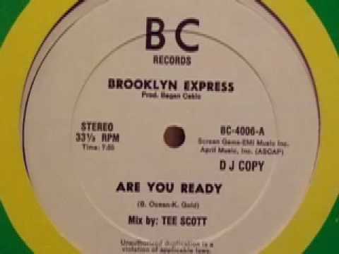 Youtube: BROOKLYN EXPRESS - ARE YOU READY