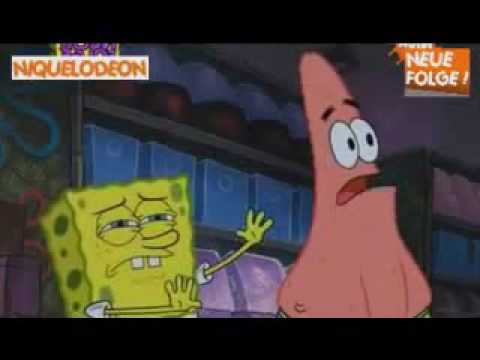Youtube: Spongebob / Ich kann dich nicht hören es ist zu dunkel hier!