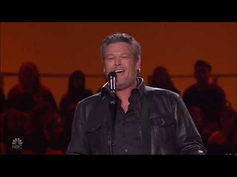 Youtube: Blake Shelton sings "Suspicious Minds" Live in Concert Elvis Tribute 2019 HD 1080p