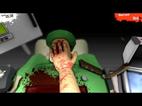 Youtube: Rage Quit - Surgeon Simulator 2013 | Rooster Teeth